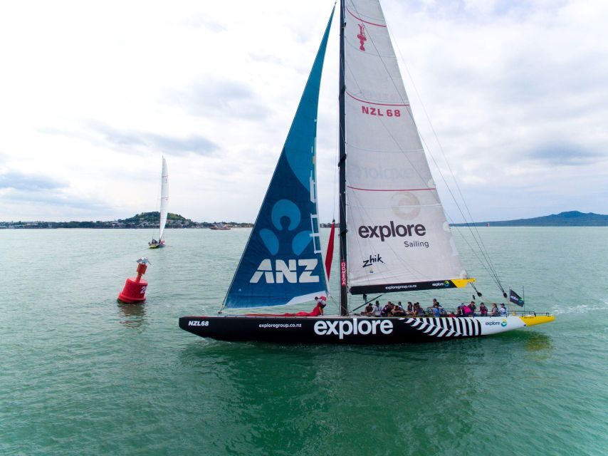 Americas Cup 2-Hour Sailing Experience Waitemata Harbour - Why This Tour Is Worth It