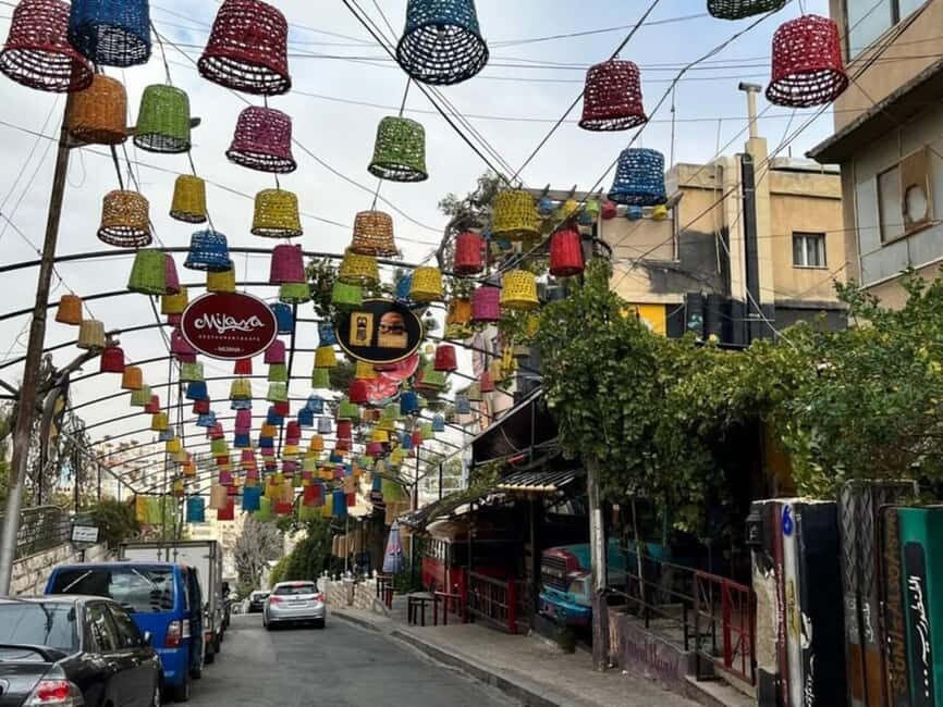 Amman City Walking Tour, Hidden Gems, Culture,History & Food - Why This Tour Is a Great Choice