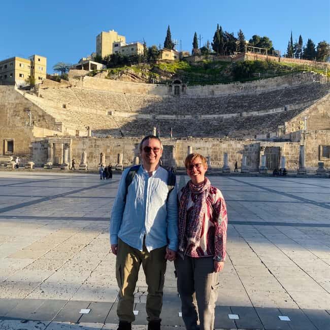 Amman Heritage Tour: Street Food, Local Culture & Art - Guide & Group Dynamics