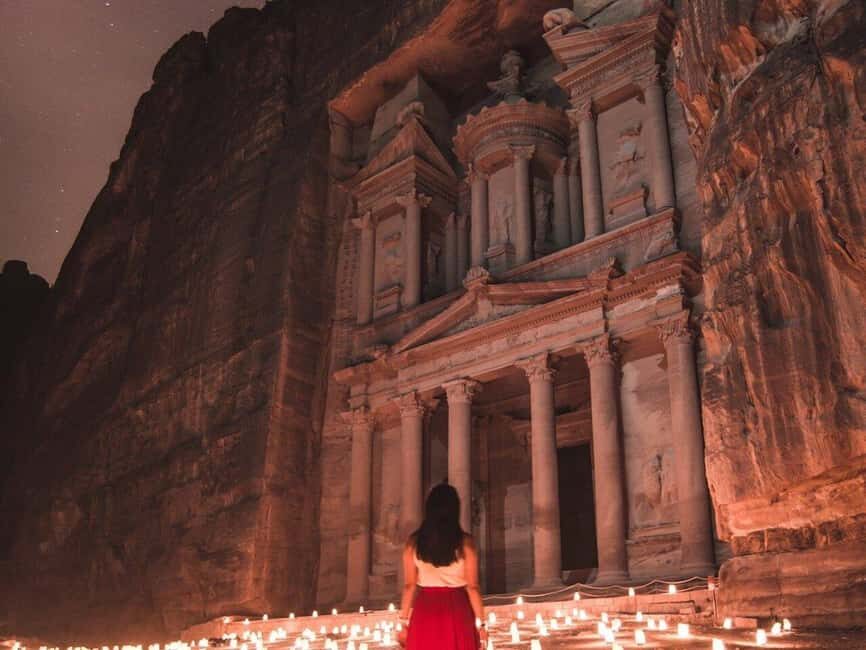 Amman: Petra by Night Tour with Optional Day Visit - Exploring Petra by Night Tour with Optional Day Visit: A Complete Guide