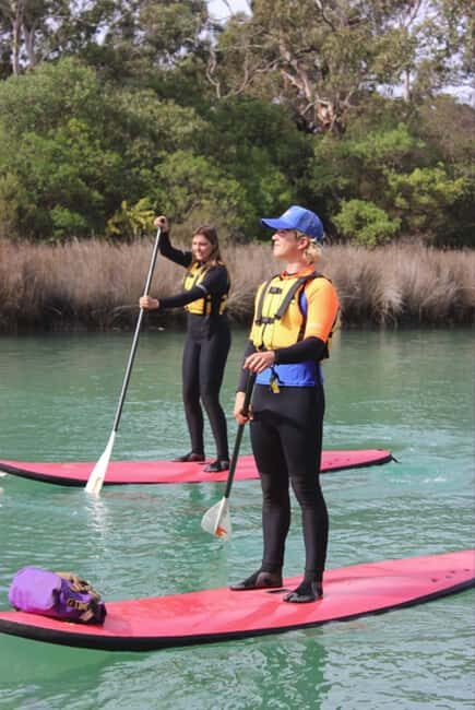 Anglesea: Stand-Up Paddleboard Lesson on the River - What to Expect from Your SUP Lesson in Anglesea