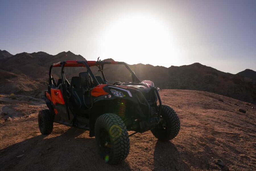 Aqaba: Can-Am Maverick Adventure Tour For thrill seekers - What to Expect on the Tour