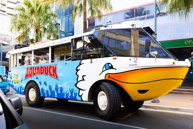 Aquaduck Gold Coast 1 hour City and River Tour - What to Expect from the Aquaduck Gold Coast Tour
