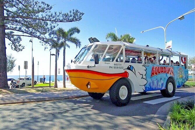 Aquaduck Sunshine Coast - 1hr Mooloolaba Amphibious Tour - What Do You Get for Your Money?