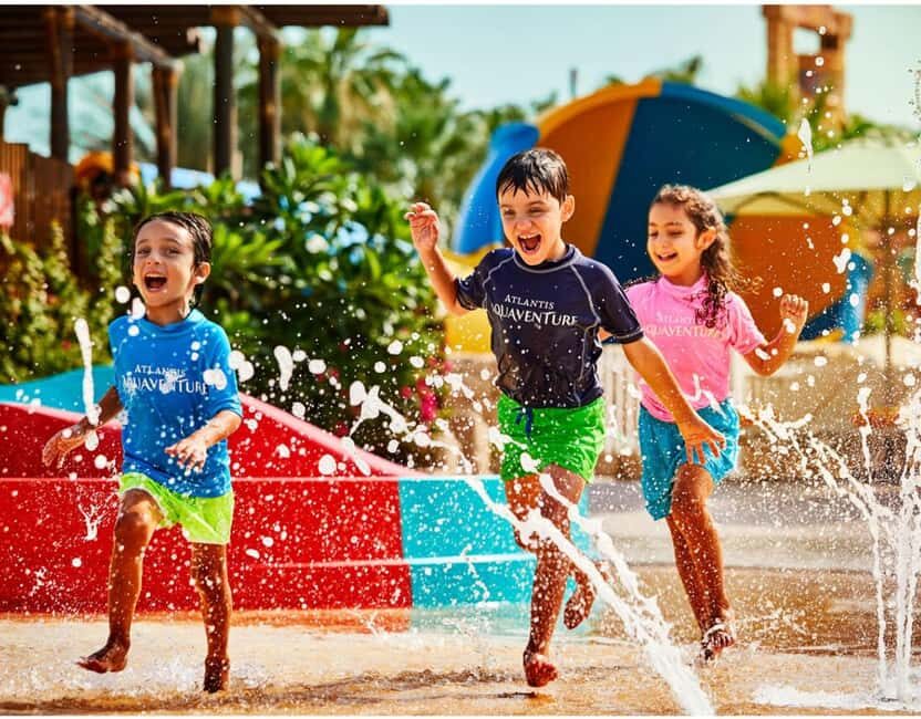 Aquaventure World Waterpark Ticket at Atlantis Dubai - What You Can Expect at Atlantis Aquaventure