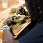 Art, Paint and Pottery Studio in Mombasa, Kenya - The Learning Curve and Group Size