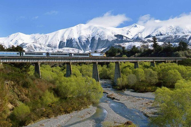 Arthur's Pass and TranzAlpine Train Day Tour from Christchurch - Transportation and Group Size