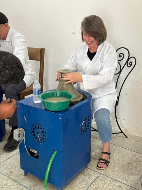 Artisan for a Day: Pottery & Zellige Workshop in Fez - Who Would Love This?