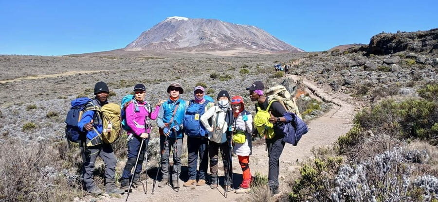 Arusha: 9-Day Kilimanjaro Northern Circuit Route - Day-by-Day Breakdown of the Itinerary