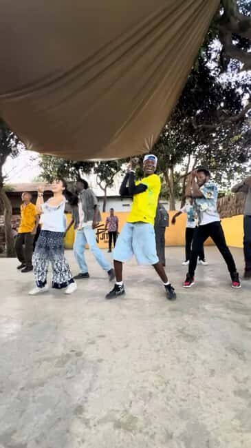 Arusha AfroDance Class, Supporting Local Youths - The Value of This Experience