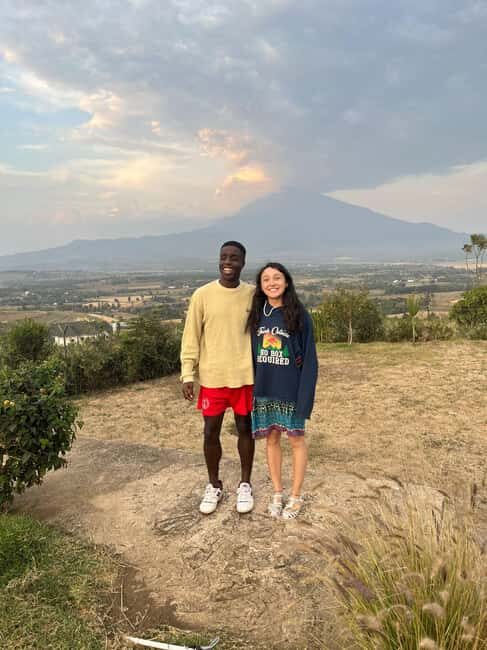 Arusha/Mount Meru Sunset at Panorama with Kingstone Asilia - Why This Tour Works