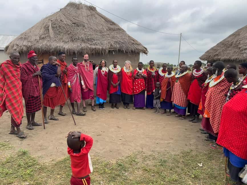 Arusha: Overnight in Maasai Village - Inclusions and Practical Details