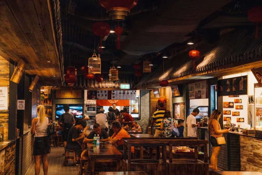 Asian Eats Meal Voucher at Harbour Town Shopping Outlet - The Asian Street Food Experience at 8Street