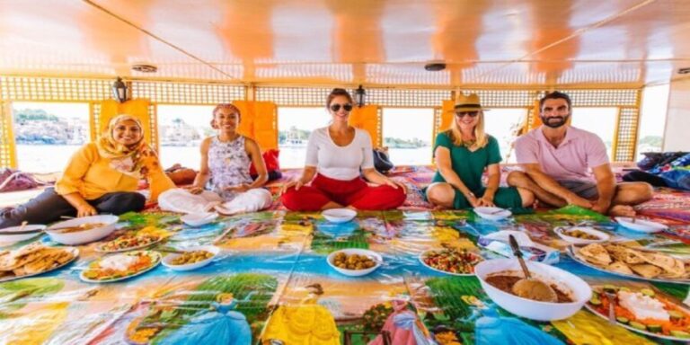 Aswan: Felucca Ride on The Nile River with an Egyptian Meal - The Egyptian Meal: Tasting Local Flavors