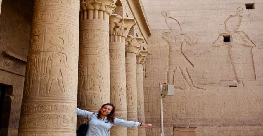 Aswan: Philae Temple Guided Half-Day Group Tour - What’s Included and What’s Not