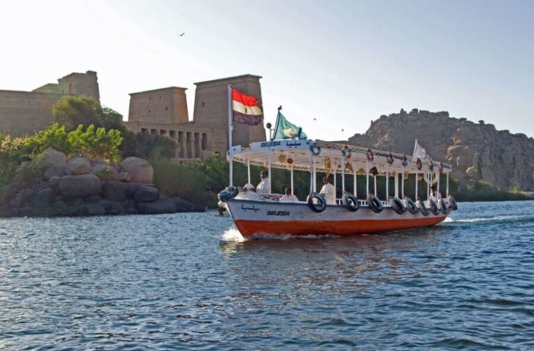 Aswan: Private Nile Boat Cruise and Botanical Garden Visit - What’s Included and What’s Not
