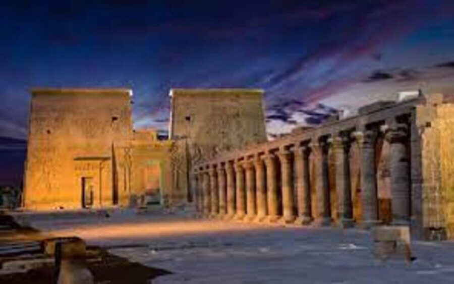 Aswan: Sound and Light Show at Philae Temple with Transfer - The Experience Itself
