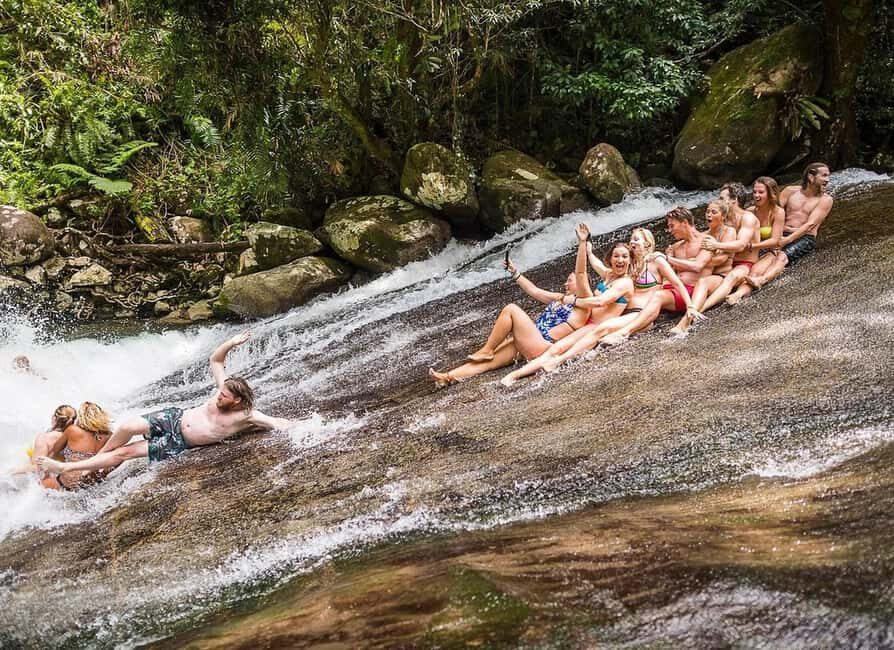 Atherton Tablelands: Lakes, Waterfalls, Rainforest Day Tour - Babinda Boulders: Nature’s Cooling Pool