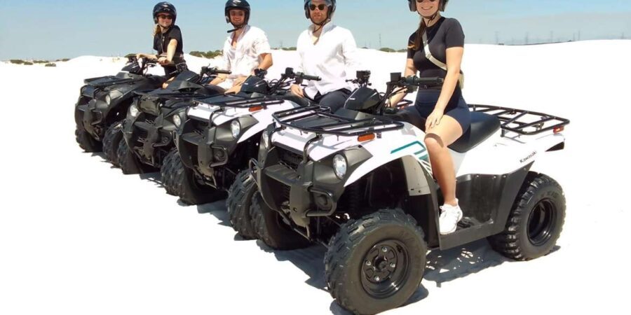 ATLANTIS DUNES-CAPE TOWN: ATV ADVENTURE & PHOTO SESSION - Authentic Insights & Real Experiences