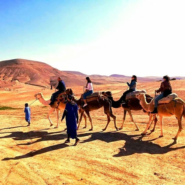 Atlas mountains and Berber villages & waterfall & camel ride - Exploring Berber Villages in the High Atlas