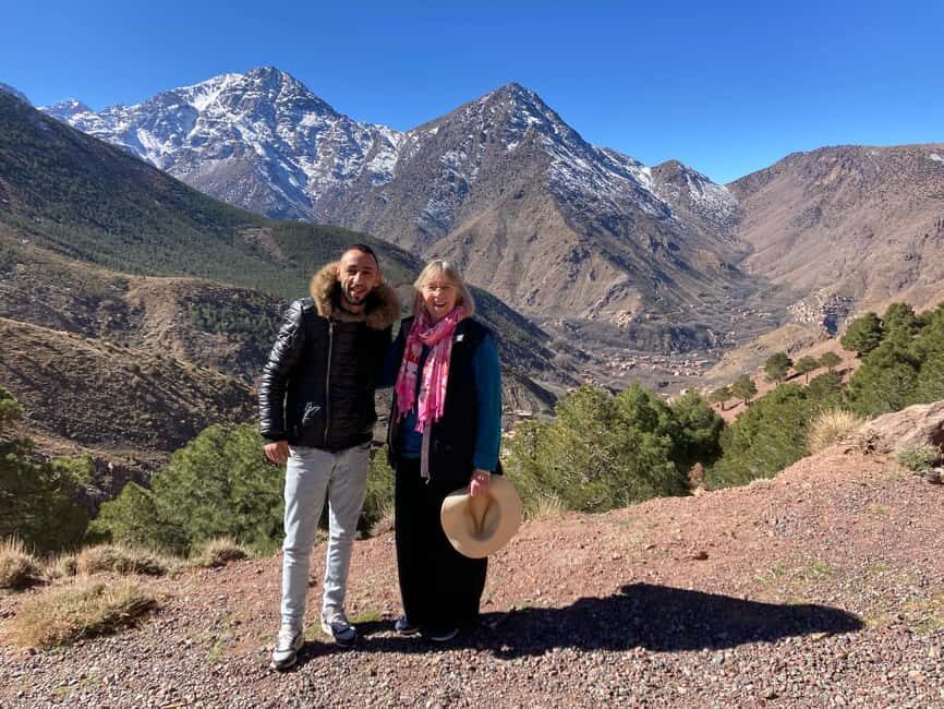 Atlas Mountains/Berber villages/waterfalls/guided hike - What’s Included and What’s Not