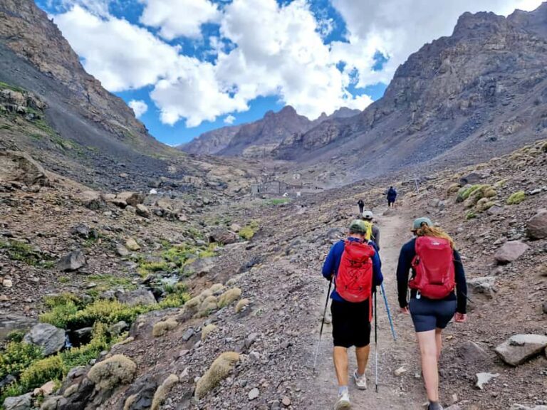 Atlas Mountains Challenge: Day Hike from Marrakech - The Itinerary in Detail