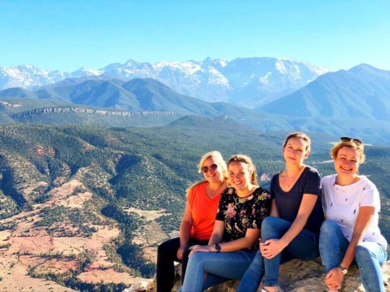 Atlas mountains day trip with camel ride - The Itinerary and What You Can Expect