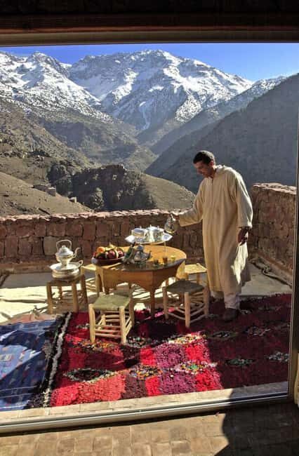 Atlas Mountains:Full-Day Trek to Berber Villages & Waterfall - Walking Through Berber Villages: Authentic Culture on Display