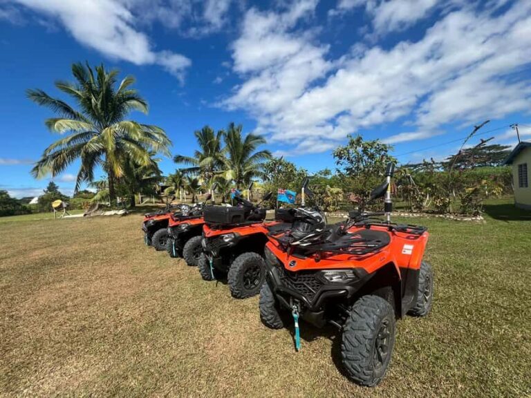 ATV Quad Bike Adventure Tour (Free Lunch) - An In-Depth Look at the ATV Quad Bike Adventure Tour