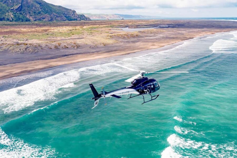 Auckland: 36 min scenic helicopter flight - Coast to Coast - The Sum Up