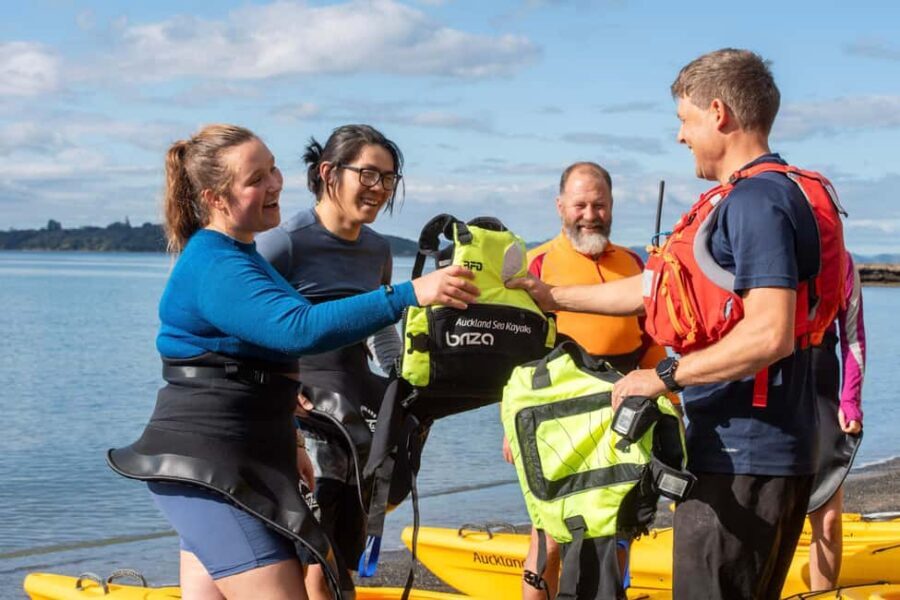 Auckland: Half-Day Sea Kayak Tour to Motukorea Island - The Value of the Experience