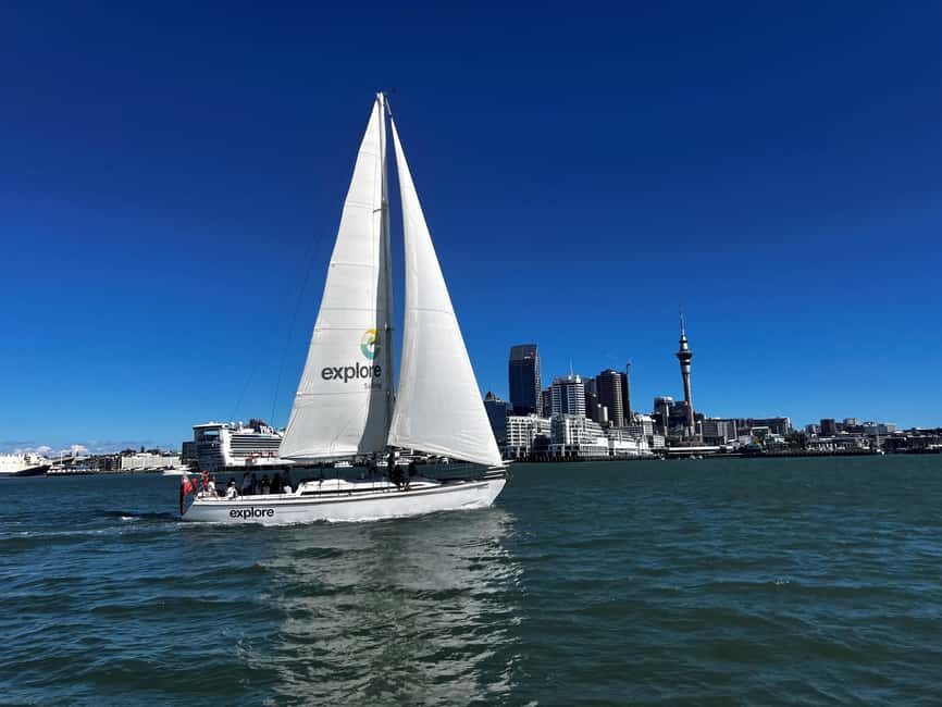 Auckland Harbour 1.5-Hour Sailing Cruise - The Itinerary in Detail