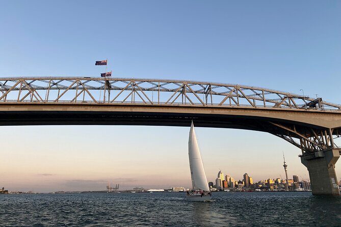 Auckland Harbour Sailboat Cruise Including Three Course Dinner - The Dinner Experience