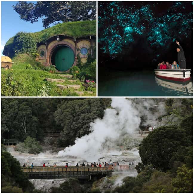 Auckland: Hobbiton, Rotorua, Waiotapu and Waitomo 3-Day Tour - Transportation and Comfort