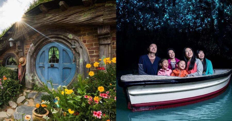 Auckland: Hobbiton & Waitomo Caves Small-Group Tour & Lunch - Transportation and Group Size