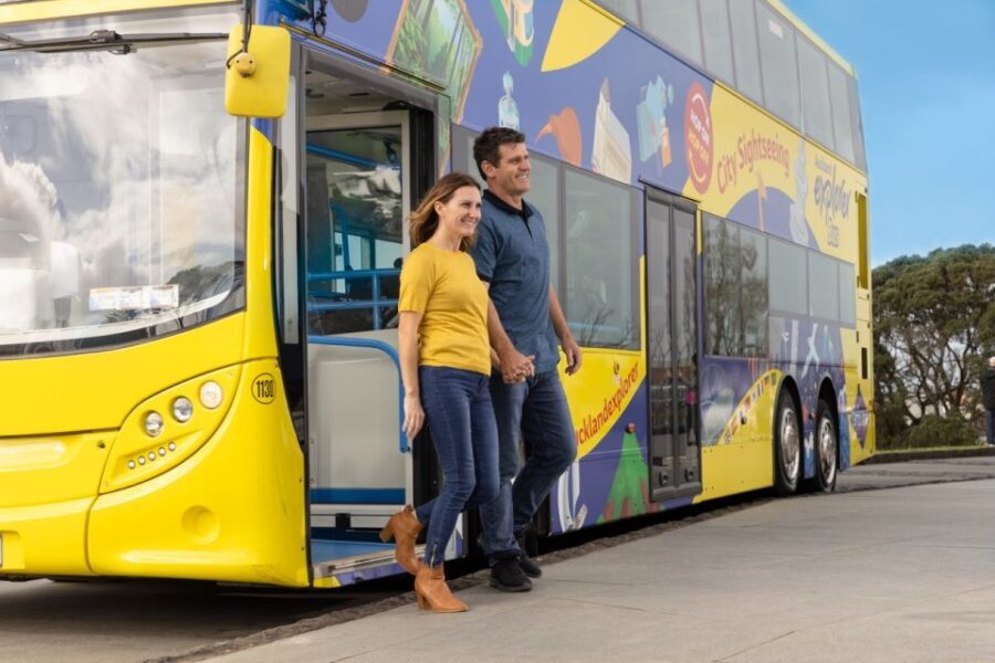 Auckland: Hop-On Hop-Off Explorer Bus Ticket - The Itinerary: What to Expect from Each Stop