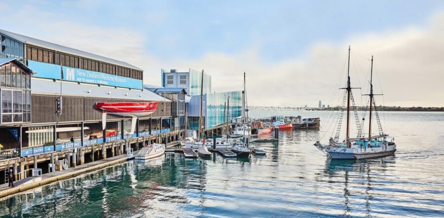 Auckland: Maritime Museum Entry Ticket - The Exhibitions and Collections