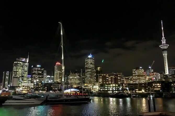 Auckland Night Views from Mount Eden to the Night Market - What to Expect from the Itinerary