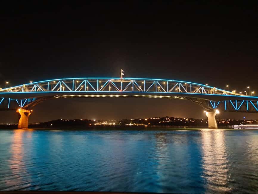 Auckland: Nightlights Cruise with Canapés and Drink - Final thoughts