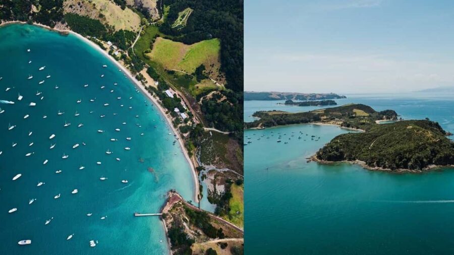 Auckland: Rotoroa Island and Man O'War Vineyard Combo Tour - Waiheke Island: Wine and Coastal Charm