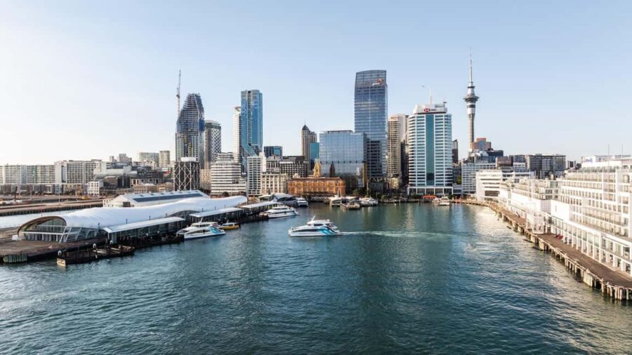 Auckland: Scenic Harbour Sightseeing Cruise - Key Points