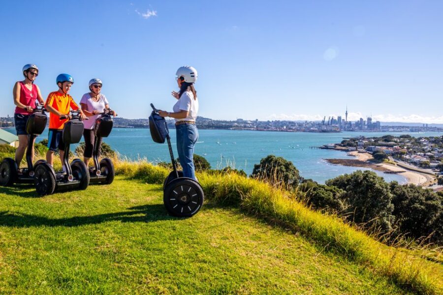 Auckland: Segway to North Head Volcano Summit - What’s Included and Practicalities