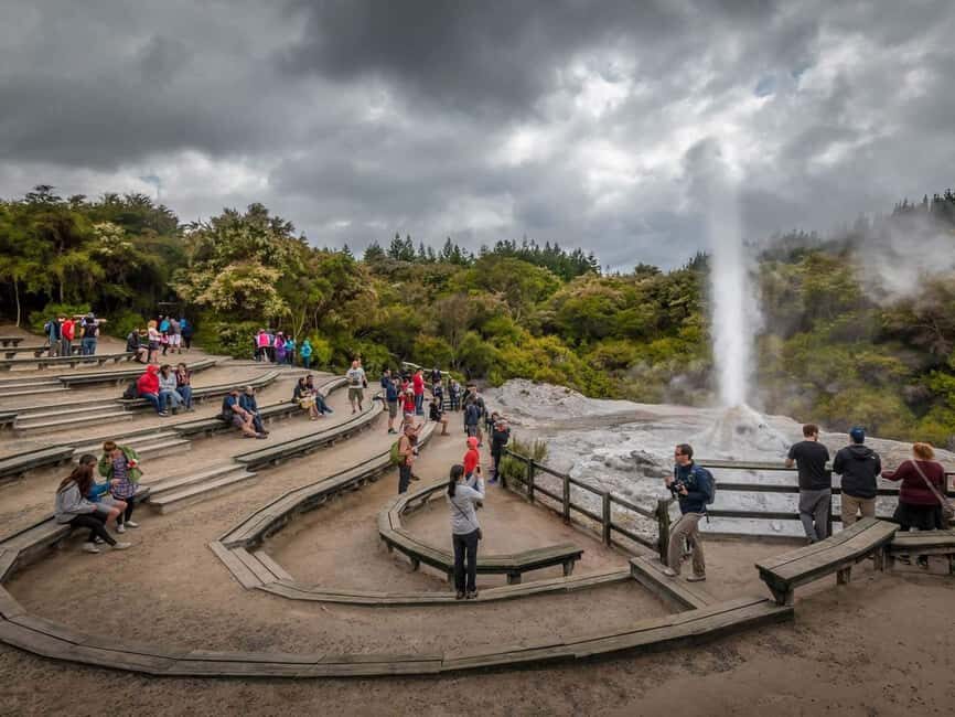 Auckland: Wai-O-Tapu, Polynesian Spa & Maori Haka - What Travelers Can Expect