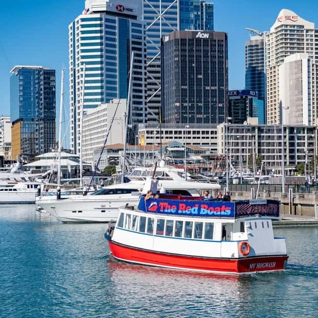 Auckland: Waitemat Harbour Cruise with Live Commentary - An Honest Look at the Experience