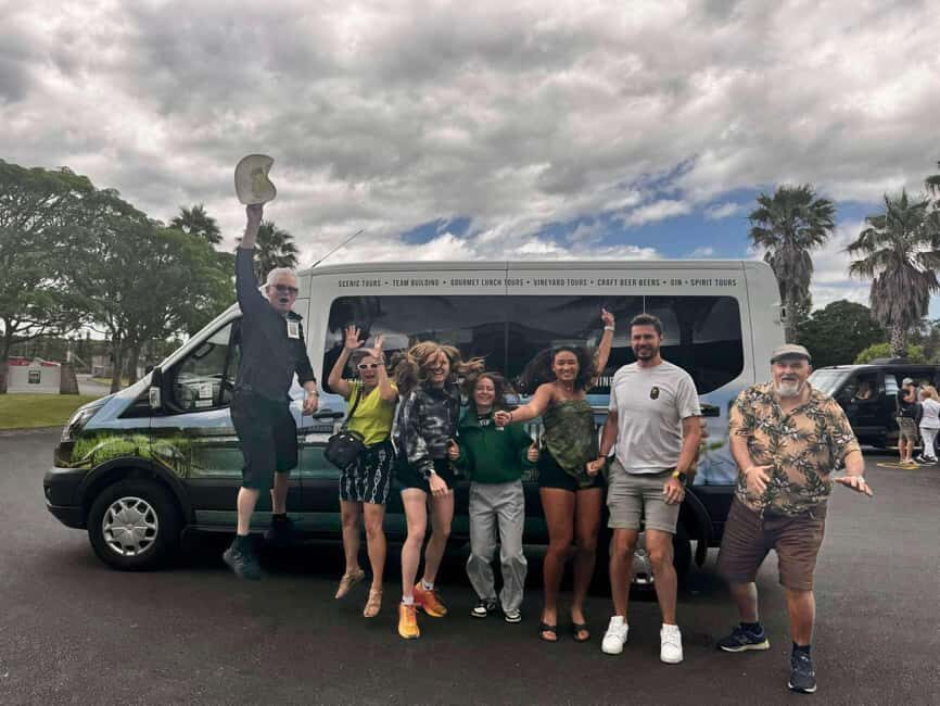 Auckland: Wine region tour with tastings and gourmet lunch - The Sum Up