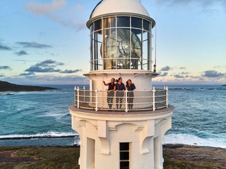 Augusta: Cape Leeuwin Lighthouse Tour - What the Tour Includes and How It’s Structured