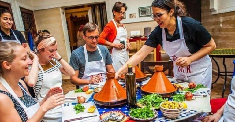 Authentic Luxury, private, tANGIER tour and cooking class - The Value of This Experience