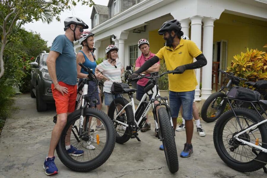 Authentic North East Coast E-bike Guided Tour - FAQ