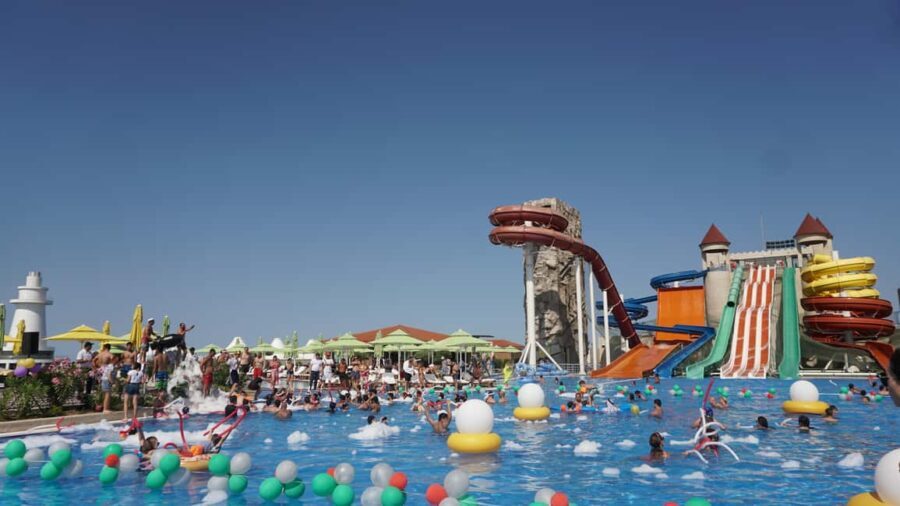 Azerbaijan Beach resort - The Water Sports Experience