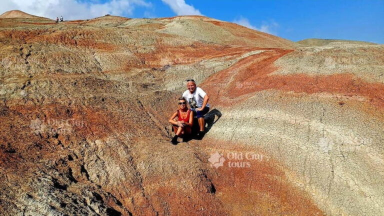 Baku: Candy Mountain, Pink Lake, Besh Barmag Dag and Mosque - FAQs